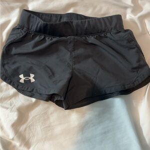 Under Armour Kids Black Shorts